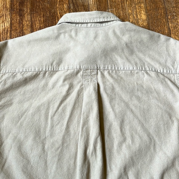 Timberland button up shirt canvas beige XL - Picture 6 of 13